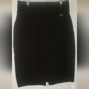 Calvin Klein Classic Black Pencil Skirt